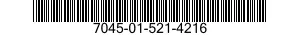7045-01-521-4216 DISK,NONFLEXIBLE 7045015214216 015214216