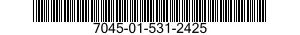 7045-01-531-2425 CARTRIDGE,TONER 7045015312425 015312425