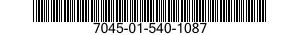 7045-01-540-1087 CASE,DATA CARRIER 7045015401087 015401087