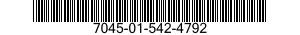7045-01-542-4792 DISK,FLEXIBLE 7045015424792 015424792