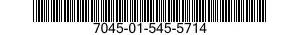 7045-01-545-5714 CASE,DISK DRIVE UNIT 7045015455714 015455714