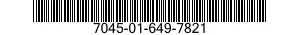 7045-01-649-7821 CASE,DISK 7045016497821 016497821