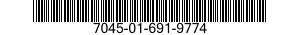 7045-01-691-9774 CASE,ACCESSORY KIT,AUTOMATIC DATA PROCESSING EQUIPMENT. 7045016919774 016919774