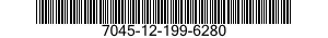 7045-12-199-6280 CASE,DATA CARRIER 7045121996280 121996280