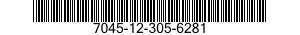 7045-12-305-6281 CASE,DATA CARRIER 7045123056281 123056281