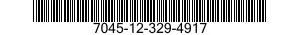7045-12-329-4917 TEMPLATE,KEYBOARD,AUTOMATIC DATA PROCESSING 7045123294917 123294917