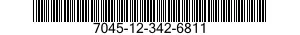 7045-12-342-6811 FILE,DISK,FLEXIBLE 7045123426811 123426811