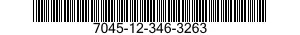 7045-12-346-3263 TAPE,ELECTRONIC DATA PROCESSING 7045123463263 123463263