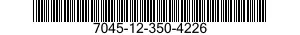 7045-12-350-4226 HOLDER,MOUSE,DATA ENTRY 7045123504226 123504226