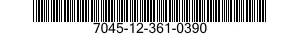 7045-12-361-0390 CARTRIDGE,PROGRAMMABLE 7045123610390 123610390