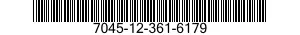 7045-12-361-6179 DISK,FLEXIBLE 7045123616179 123616179