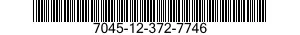 7045-12-372-7746 TAPE,ELECTRONIC DATA PROCESSING 7045123727746 123727746