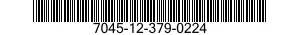 7045-12-379-0224 CASE,ACCESSORY KIT,AUTOMATIC DATA PROCESSING EQUIPMENT. 7045123790224 123790224