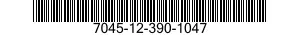 7045-12-390-1047 CARTRIDGE,TONER 7045123901047 123901047
