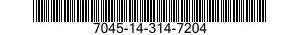 7045-14-314-7204  7045143147204 143147204