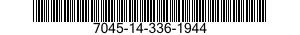 7045-14-336-1944 TAPE,ELECTRONIC DATA PROCESSING 7045143361944 143361944