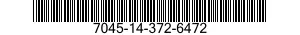 7045-14-372-6472 CABLE AND CONDUIT ASSEMBLY,ELECTRICAL 7045143726472 143726472