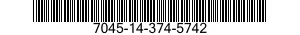 7045-14-374-5742 TAPE,ELECTRONIC DATA PROCESSING 7045143745742 143745742