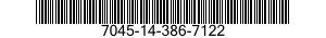 7045-14-386-7122 DISK,FLEXIBLE 7045143867122 143867122