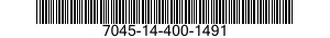 7045-14-400-1491 TAPE,ELECTRONIC DATA PROCESSING 7045144001491 144001491
