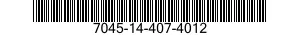 7045-14-407-4012 DISK,FLEXIBLE 7045144074012 144074012