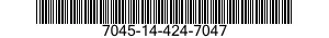 7045-14-424-7047 TAPE,ELECTRONIC DATA PROCESSING 7045144247047 144247047