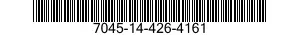 7045-14-426-4161 DISK,FLEXIBLE 7045144264161 144264161