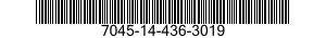 7045-14-436-3019 RACK,CARD,SORTING AND STORAGE 7045144363019 144363019