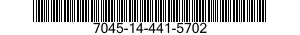 7045-14-441-5702 TAPE,ELECTRONIC DATA PROCESSING 7045144415702 144415702