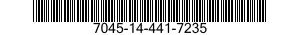 7045-14-441-7235 STATIC MEMORY DEVIC 7045144417235 144417235