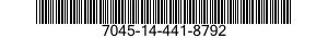 7045-14-441-8792 DISK,FLEXIBLE 7045144418792 144418792