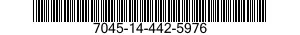 7045-14-442-5976 TAPE,ELECTRONIC DATA PROCESSING 7045144425976 144425976