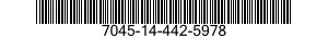 7045-14-442-5978 TAPE,ELECTRONIC DATA PROCESSING 7045144425978 144425978