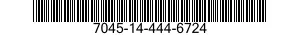 7045-14-444-6724 DISK,FLEXIBLE 7045144446724 144446724