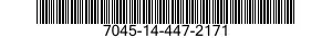 7045-14-447-2171 DISK,FLEXIBLE 7045144472171 144472171
