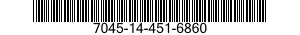 7045-14-451-6860 DISK,FLEXIBLE 7045144516860 144516860