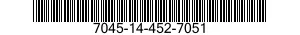 7045-14-452-7051 TAPE,ELECTRONIC DATA PROCESSING 7045144527051 144527051