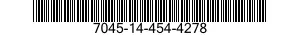 7045-14-454-4278 CASSETTE DE NETTOYA 7045144544278 144544278
