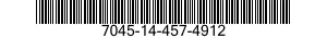 7045-14-457-4912 TAPE,ELECTRONIC DATA PROCESSING 7045144574912 144574912