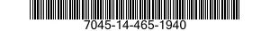 7045-14-465-1940 CABLE ASSEMBLY,PRINTED,FLEXIBLE 7045144651940 144651940