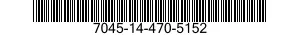7045-14-470-5152 DISK,NONFLEXIBLE 7045144705152 144705152