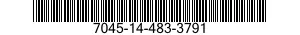 7045-14-483-3791 TAPE,ELECTRONIC DATA PROCESSING 7045144833791 144833791