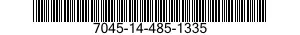 7045-14-485-1335 DISK,NONFLEXIBLE 7045144851335 144851335
