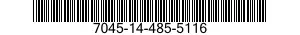 7045-14-485-5116 DISK,NONFLEXIBLE 7045144855116 144855116