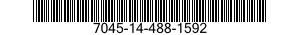 7045-14-488-1592 DISK,FLEXIBLE 7045144881592 144881592
