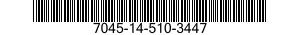 7045-14-510-3447 TAPE,ELECTRONIC DATA PROCESSING 7045145103447 145103447