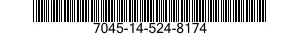 7045-14-524-8174 TAPE,ELECTRONIC DATA PROCESSING 7045145248174 145248174