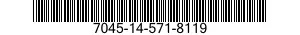7045-14-571-8119 APPLICATOR,DISPOSABLE ELECTRONIC EQUIPMENT 7045145718119 145718119