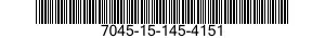 7045-15-145-4151 TRANSCEIVER ETHERNE 7045151454151 151454151