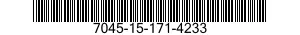 7045-15-171-4233 CASSETTO BULL MOD.P 7045151714233 151714233